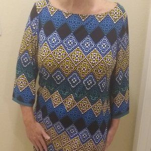 Colorful Jessica Howard Dress